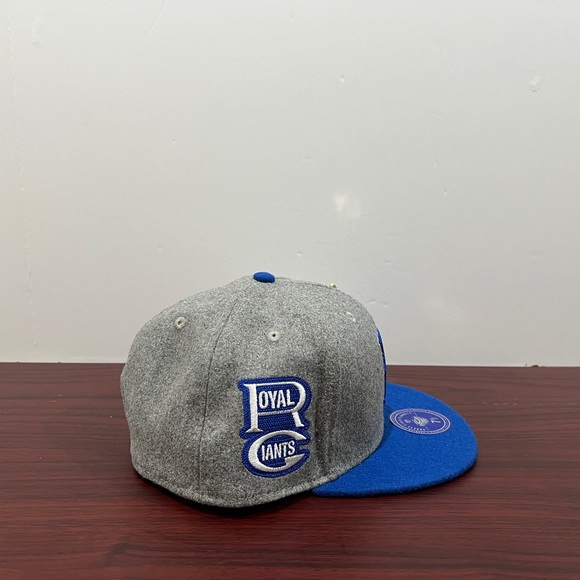 Ebbets Field Flannels, Fitted Hat, Brooklyn Royal Giants - Picture 6 of 13